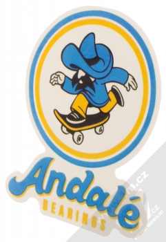 1Mcz Samolepka Andalé Bearings logo 1 