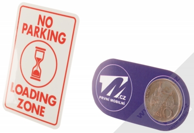 Samolepka Zákaz parkování - Místo nákladu 1 měřítko