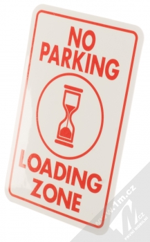 Samolepka Zákaz parkování - Místo nákladu 1