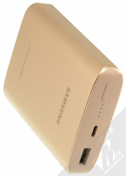 Samsung EB-PN930CZ Battery Pack PowerBank záložní zdroj 10200mAh s USB Type-C a technologií Fast Charge pro mobilní telefon, mobil, smartphone, tablet růžově zlatá (rose gold) konektory
