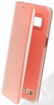Samsung EF-ZG950CP Clear View Standing Cover originální flipové pouzdro pro Samsung Galaxy S8 růžová (pink)