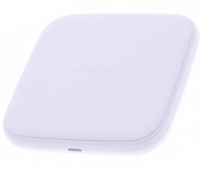 Samsung EP-PA510BW podložka pro bezdrátové nabíjení bílá (white)