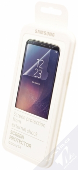 Samsung ET-FG950CT Screen Protector originální ochranná fólie pro Samsung Galaxy S8 balení