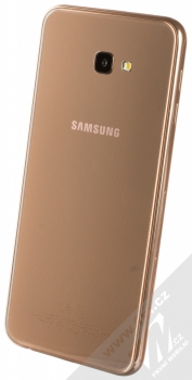 Samsung SM-J415FN/DS Galaxy J4 Plus zlatá (gold) šikmo zezadu