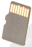 Samsung microSDXC 128GB EVO Plus Class 10 (U1) paměťová karta a SD adaptér (MB-MC128DA/EU) bílá (white) paměťová karta zezadu
