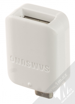 Samsung USB Connector originální OTG redukce z microUSB konektoru na USB port bílá (white) USB výstup