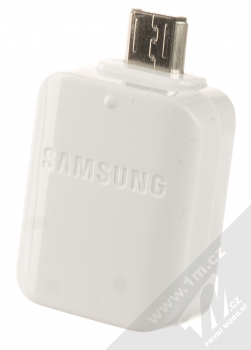 Samsung USB Connector originální OTG redukce z microUSB konektoru na USB port bílá (white)