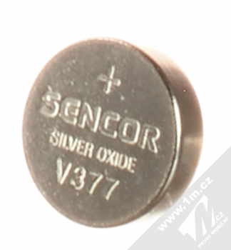Sencor SBA V377/SR626SW 1BP knoflíková baterie V377 - 1ks stříbrná (silver)