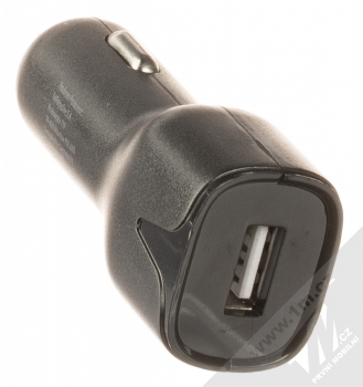 Setty UCCwTUC nabíječka do auta s USB výstupem 3A a USB kabel s USB Type-C konektorem černá (black) nabíječka USB výstup