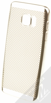 Sligo Luxury pokovený TPU ochranný kryt pro Samsung Galaxy S7 stříbrná (silver)