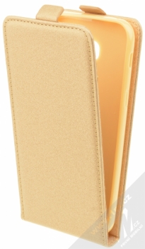 Sligo Plus flipové pouzdro pro Samsung Galaxy A5 (2017) zlatá (gold)