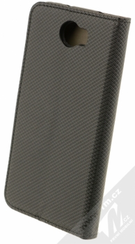 Sligo Smart Magnet flipové pouzdro pro Huawei Y5 II černá (black) zezadu