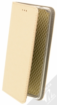 Sligo Smart Magnet flipové pouzdro pro Lenovo K6 Note zlatá (gold)