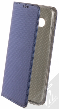 Sligo Smart Magnet flipové pouzdro pro LG G8s ThinQ tmavě modrá (dark blue)