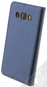 Sligo Smart Magnet flipové pouzdro pro Samsung Galaxy J5 (2016) modrá (blue) zezadu