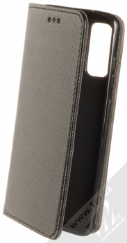 Sligo Smart Magnet Color flipové pouzdro pro Samsung Galaxy S20 černá (black)
