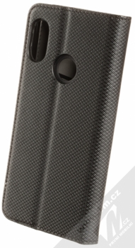 Sligo Smart Magnet flipové pouzdro pro Xiaomi Mi A2 Lite černá (black) zezadu