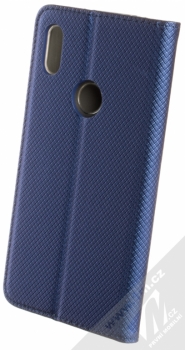 Sligo Smart Magnet flipové pouzdro pro Xiaomi Redmi S2 tmavě modrá (dark blue) zezadu