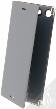 Sony SCSG50 Style Cover Stand originální flipové pouzdro pro Sony Xperia XZ1 modrá (moon blue)