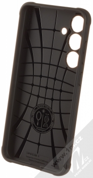 Spigen Rugged Armor odolný ochranný kryt pro Samsung Galaxy S24 Plus černá (matte black) zepředu