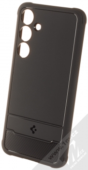 Spigen Rugged Armor odolný ochranný kryt pro Samsung Galaxy S24 Plus černá (matte black)