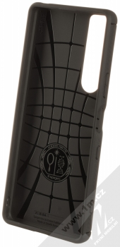 Spigen Rugged Armor odolný ochranný kryt pro Sony Xperia 1 III černá (matte black) zepředu