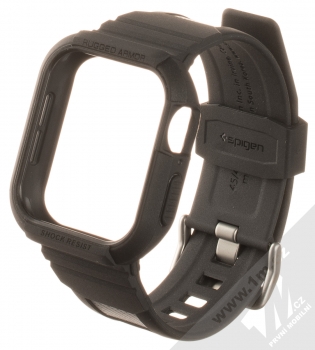 Spigen Rugged Armor Pro odolný ochranný kryt pro Apple Watch 44mm, Watch 45mm černá (matte black)
