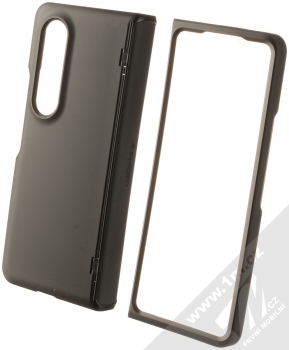Spigen Slim Armor Pro odolný ochranný kryt se stojánkem pro Samsung Galaxy Z Fold4 černá (black)