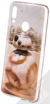 Star Wars BB-8 001 TPU ochranný silikonový kryt s motivem pro Huawei P Smart (2019) bílá (white)