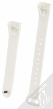 Tactical Single Color Strap silikonový pásek na zápěstí pro Samsung Galaxy Fit bílá (white) zezadu