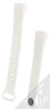 Tactical Single Color Strap silikonový pásek na zápěstí pro Samsung Galaxy Fit bílá (white)