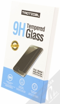 Tactical Tempered Glass ochranné tvrzené sklo na kompletní displej pro Huawei P10 Lite zlatá (gold) krabička