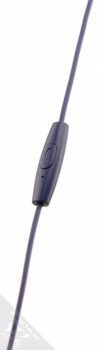 USAMS EP-8 sluchátka s mikrofonem a ovladačem fialová (purple) ovladač