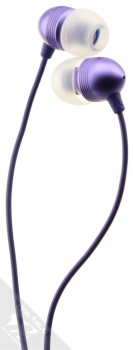 USAMS EP-8 sluchátka s mikrofonem a ovladačem fialová (purple) sluchátka