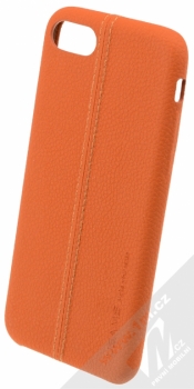 USAMS Joe kožený ochranný kryt pro Apple iPhone 7 hnědá (brown)