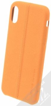 USAMS Joe kožený ochranný kryt pro Apple iPhone X béžová (beige)