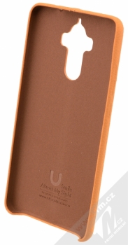 USAMS Joe kožený ochranný kryt pro Huawei Mate 9 béžové (beige) zepředu