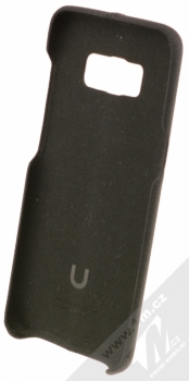 USAMS Joe kožený ochranný kryt pro Samsung Galaxy S8 černá (black) zepředu