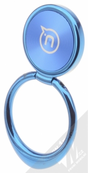 USAMS US-ZJ024 Magnetic Ring Holder magnetický držák na prst modrá (blue) rozevřené zezadu