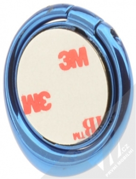 USAMS US-ZJ024 Magnetic Ring Holder magnetický držák na prst modrá (blue) zezadu