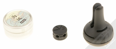 USAMS US-ZB019 Magnetic Cable Clip Car Fragrance magnetický držák kabelů s vůní do mřížky ventilace v automobilu černá (black) balení