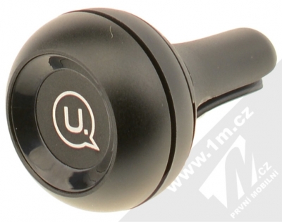 USAMS US-ZB019 Magnetic Cable Clip Car Fragrance magnetický držák kabelů s vůní do mřížky ventilace v automobilu černá (black)
