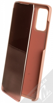 Vennus Clear View flipové pouzdro pro Samsung Galaxy S20 Plus růžová (pink)