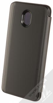 Vennus Clear View flipové pouzdro pro Xiaomi Redmi 8A černá (black) zezadu