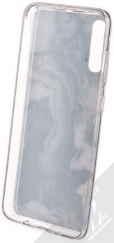 Vennus Stone Case ochranný kryt pro Samsung Galaxy A70 zelený nefrit (green nephrite) zepředu