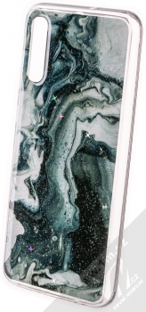 Vennus Stone Case ochranný kryt pro Samsung Galaxy A70 zelený nefrit (green nephrite)