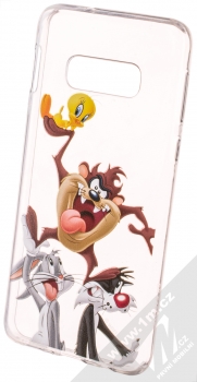 Warner Bros Looney Tunes 001 TPU ochranný silikonový kryt s motivem pro Samsung Galaxy S10e průhledná (transparent)