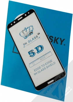 Wozinsky Tempered Glass 5D Full Glue tvrzené sklo na celou přední stranu pro Huawei Mate 10 Lite černá (black)