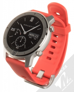 Xiaomi Amazfit GTR 42mm chytré hodinky červená (coral red)