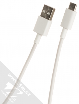 Xiaomi MDY-11-EP originální nabíječka do sítě s USB výstupem 22,5W a originální USB kabel s USB Type-C konektorem bílá (white) USB kabel konektory